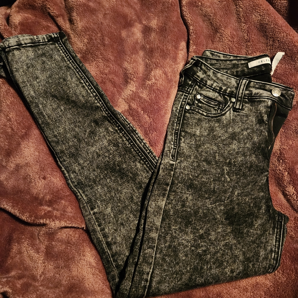Celebrity Pink Skinny Jeans